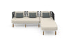 DAISY RAE Right Chaise Lounge