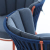 DAISY RAE Chat Chair (Teak Legs)