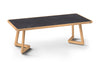 ESTATE Rectangular Dining Table 228x102 Cm (HPL)