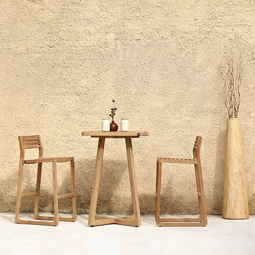 ESTATE Bar Table 90x90 Cm (Teak)