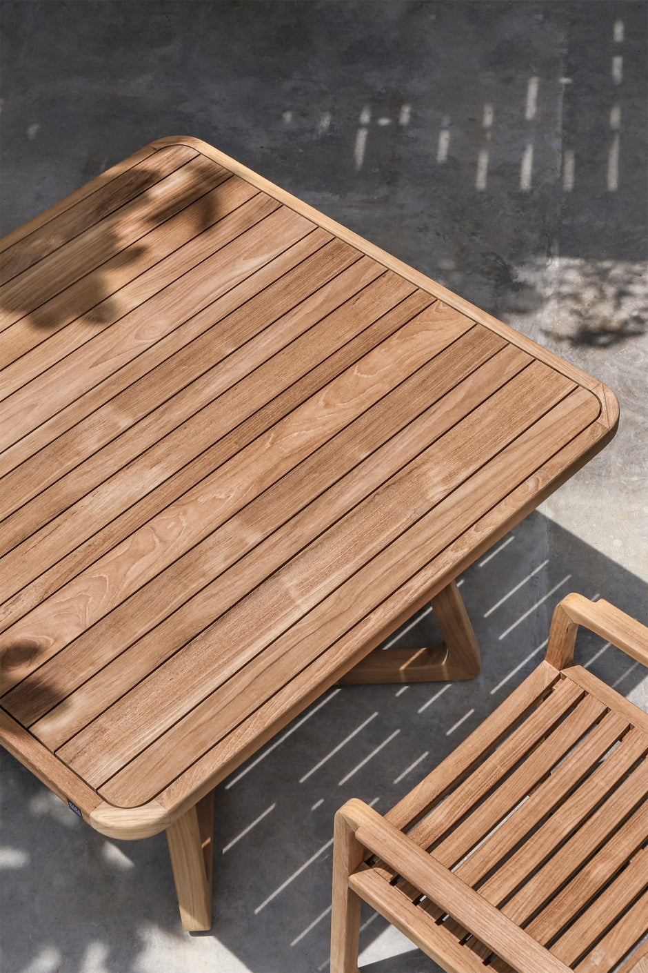 ESTATE Bistro Table 90x90 Cm (Teak)