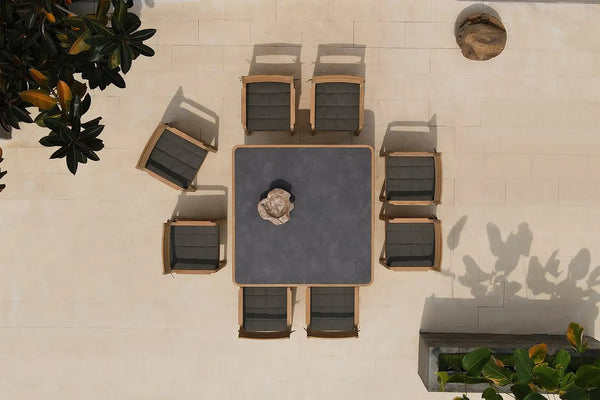 ESTATE Square Dining Table 152x152 Cm (Teak)