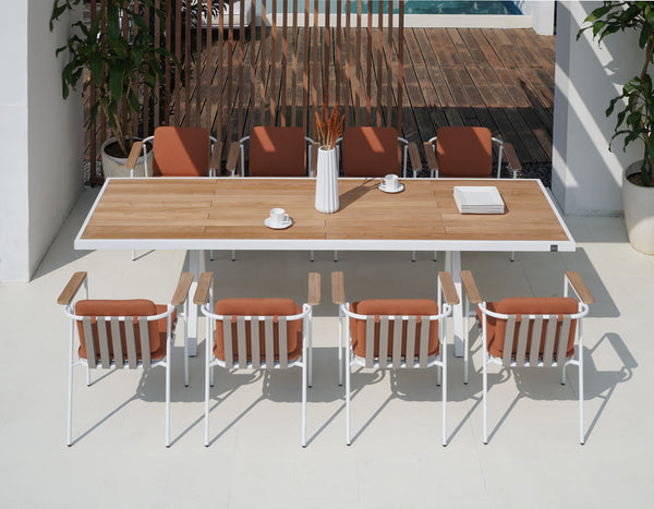 ALBATROSS Dining Table 356 Cm