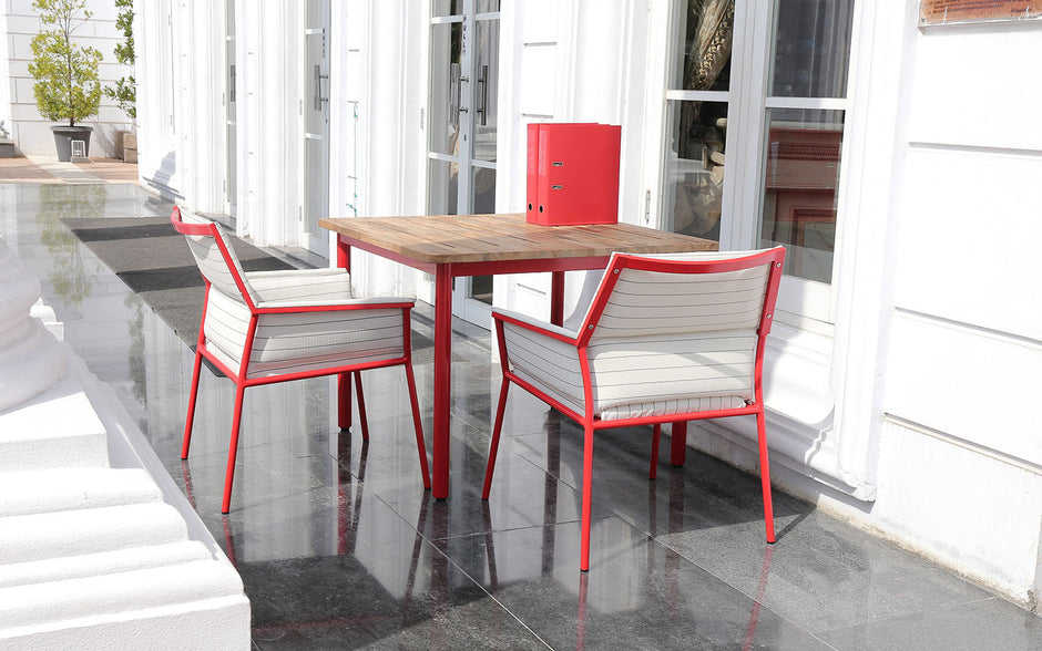 ANDY Dining Table 102X102X76H cm