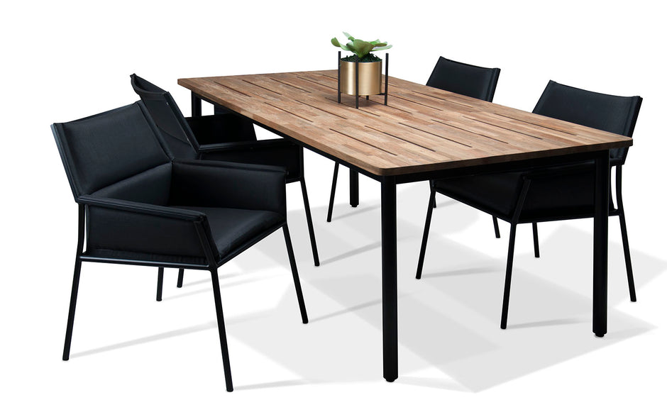 ANDY Dining Table 203X102X76H cm