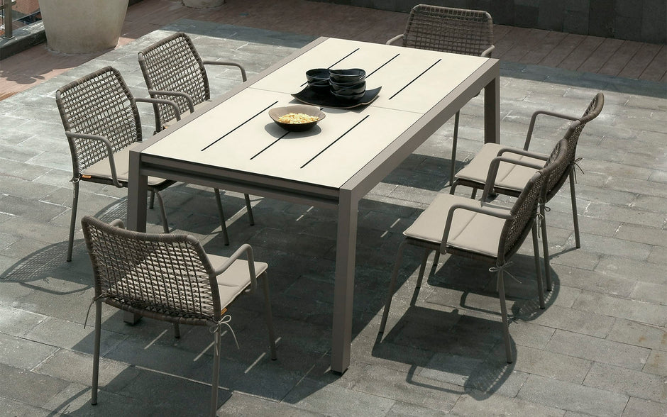 BAIA Outdoor Extension Table (170-280cm) - HPL