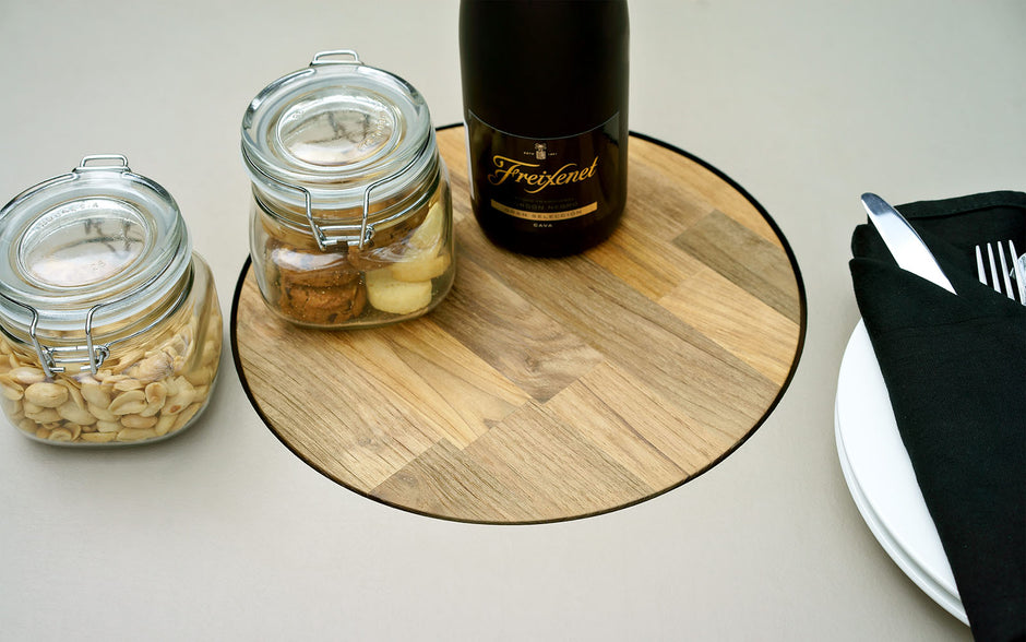 BONO Dining Table Dia 100cm