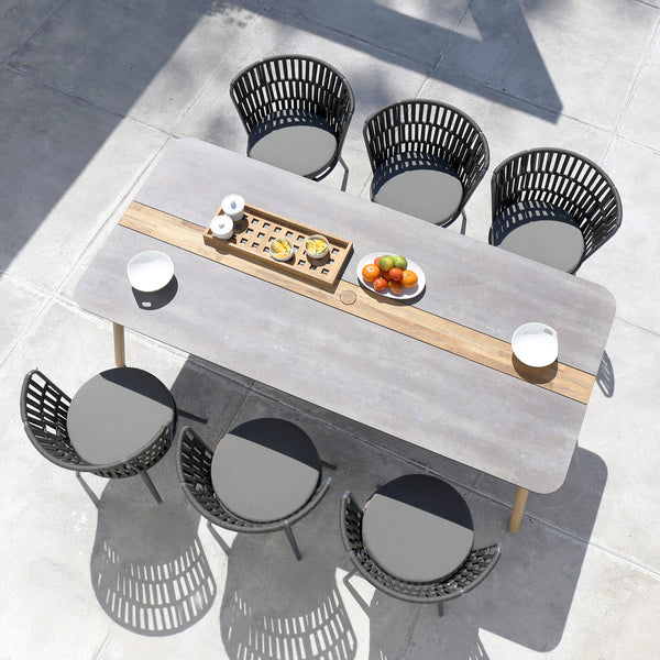 DAISY Dining Table Rectangular 160 cm