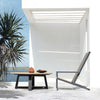 MONO Round Outdoor Lounge Table (110cm) - HPL