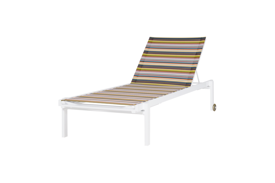 STRIPE Stackable Lounger