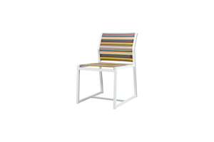 STRIPE Carver Side Chair