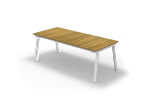MAXXIMUS Extension Table Teak 215-345cm