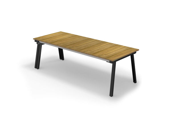 MAXXIMUS Extension Table Teak 245-425cm