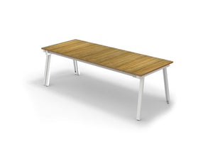 MAXXIMUS Extension Table Teak 245-425cm