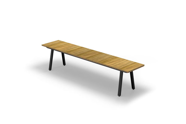 MAXXIMUS Bench Teak 210 cm