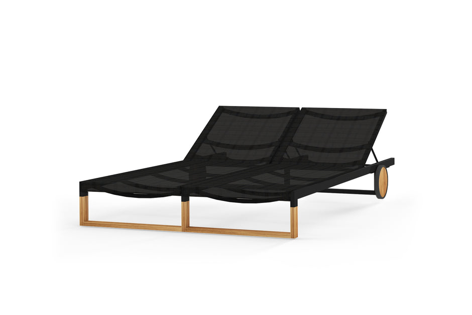 EKKA Double Lounger