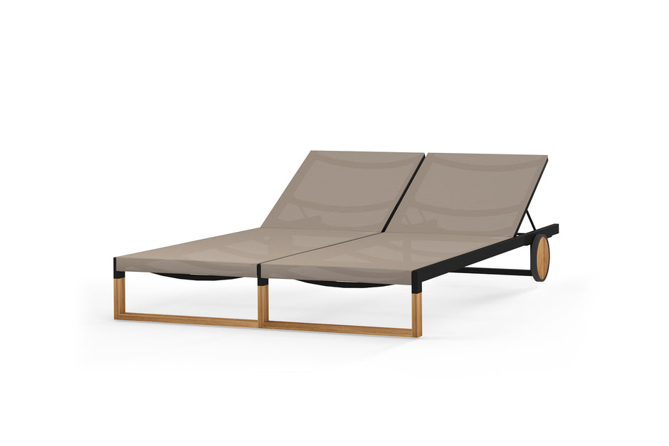 EKKA Double Lounger