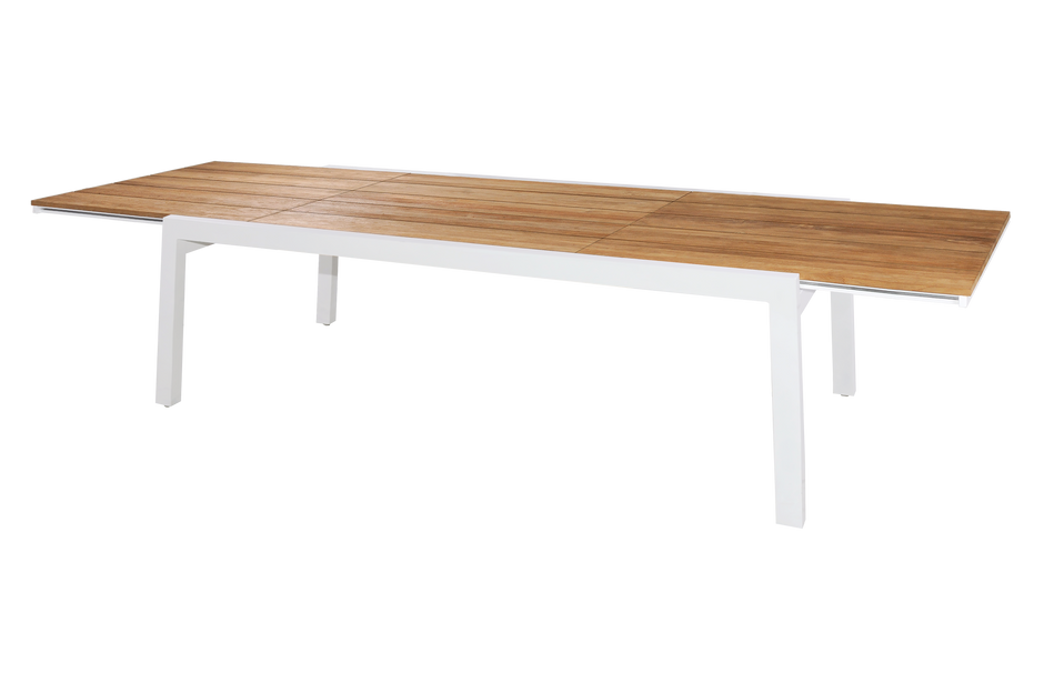 BAIA Outdoor Extension Table (230-360cm) - Recycled Teak
