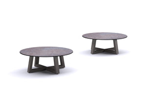 MONO Round Outdoor Lounge Table (110cm) - HPL
