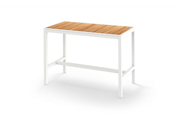 ALLUX Bar Table 150x80 cm - Abstract Slats