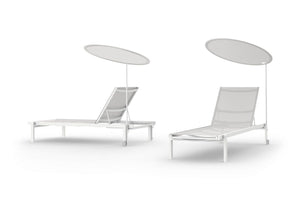 ALLUX Stackable Lounger with Shade