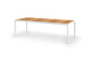 ALLUX Dining Table 270x100 cm - Abstract Slats