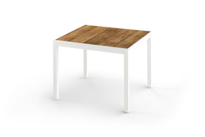 ALLUX Dining Table 100x100 cm - Recycled Teak