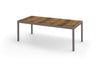 ALLUX Dining Table 220x100 cm - Recycled Teak