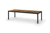 ALLUX Dining Table 270x100 cm - Recycled Teak