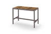 ALLUX Bar Table 150x80 cm - Brushed Teak