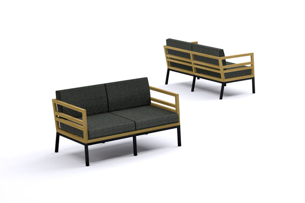 ZUDU Lounger 2-Seater