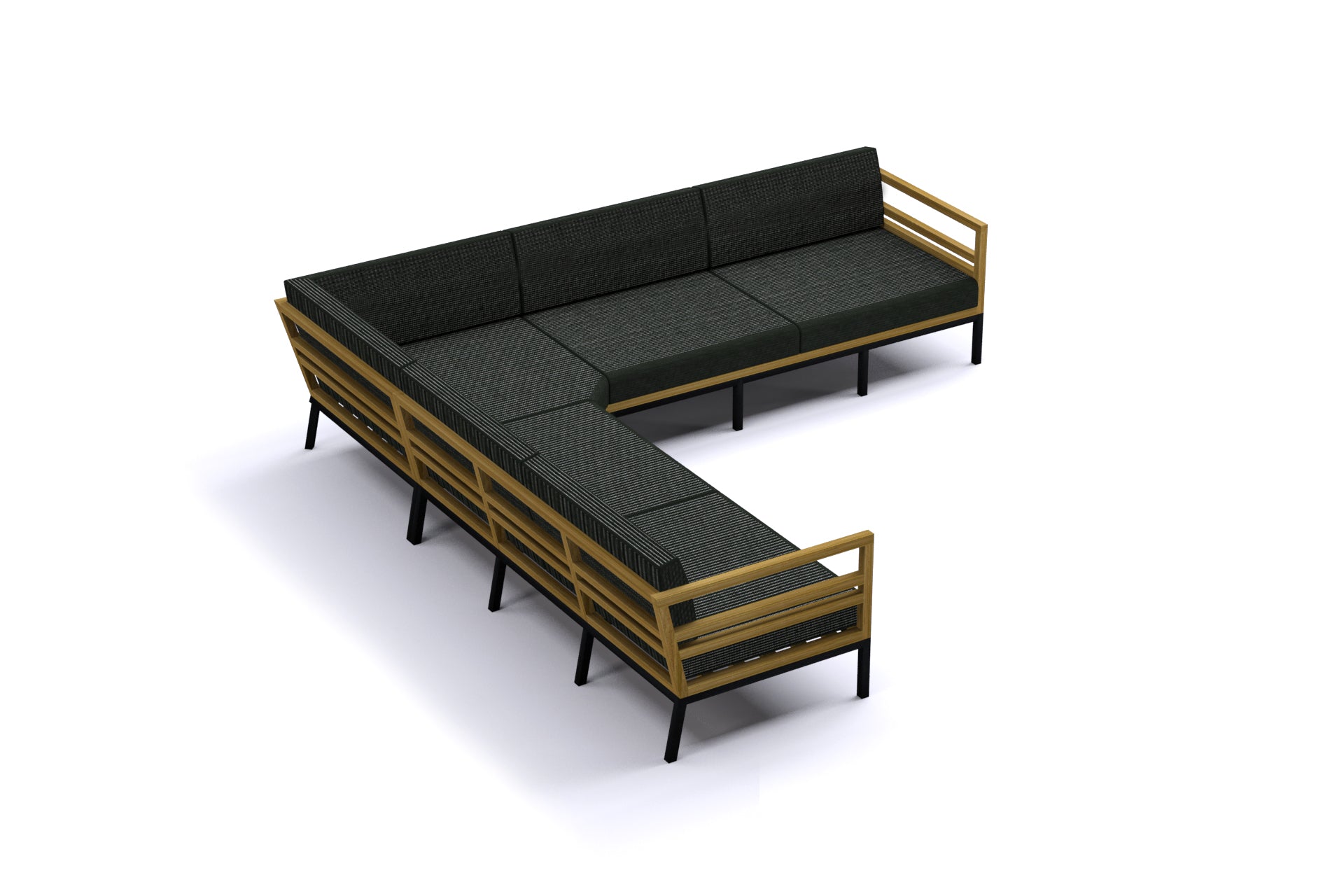 Oversized outdoor deals couch